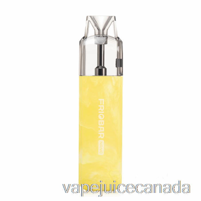 Vape Juice Freemax Friobar Nano Disposable Pod System Yellow